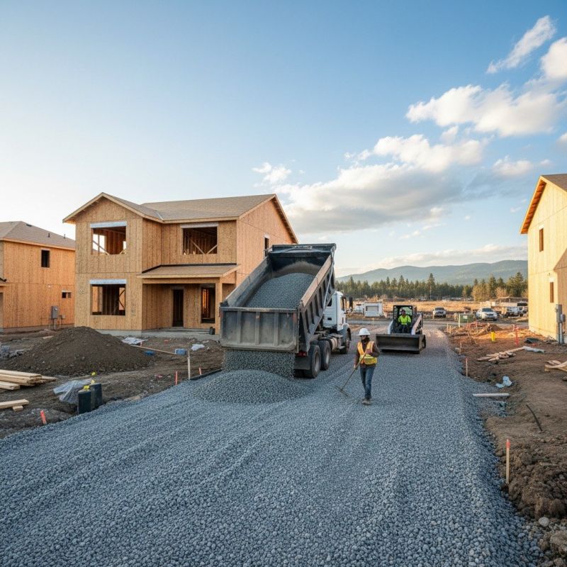 Gravel Dumping Service