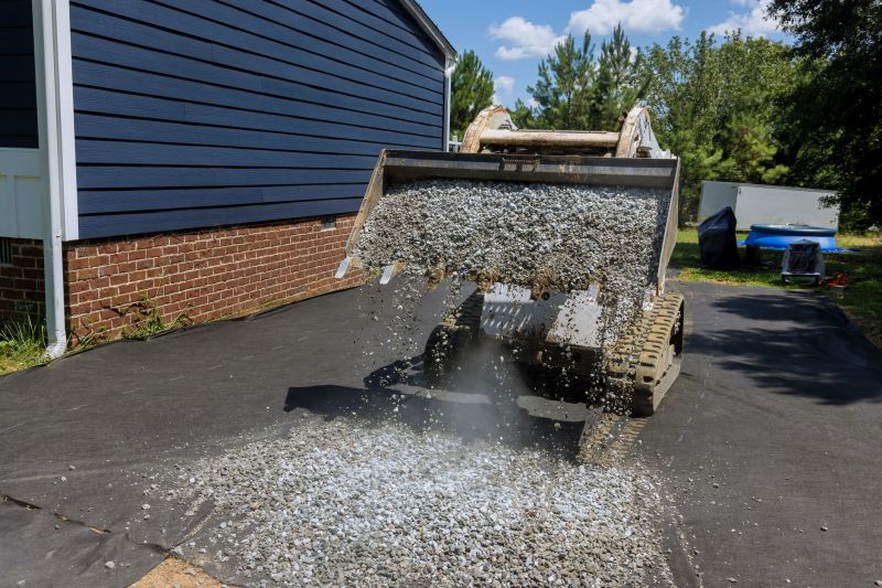 Gravel Dumping Service