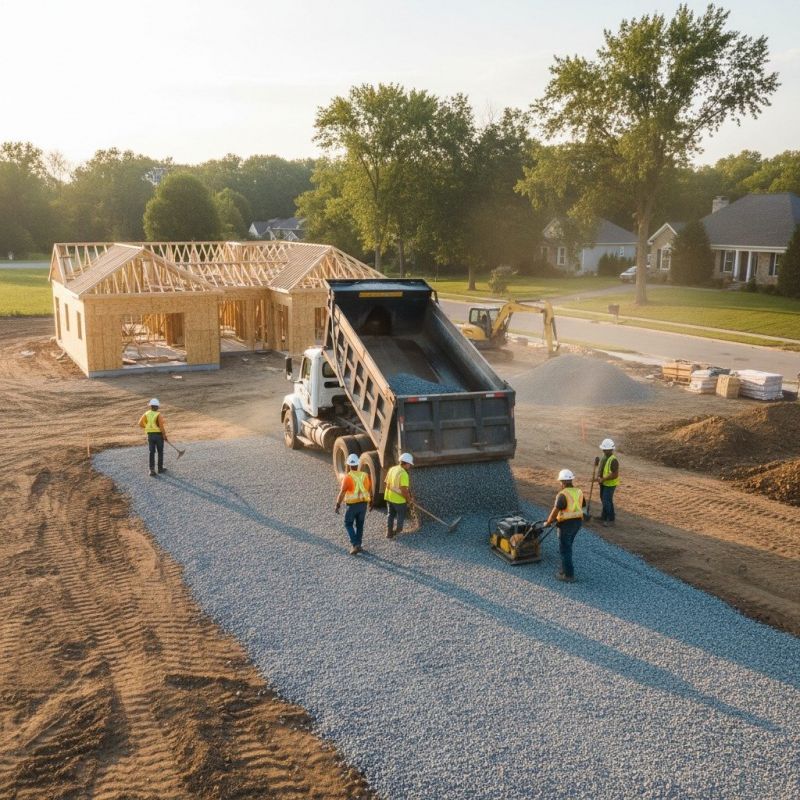 Gravel Dumping Service