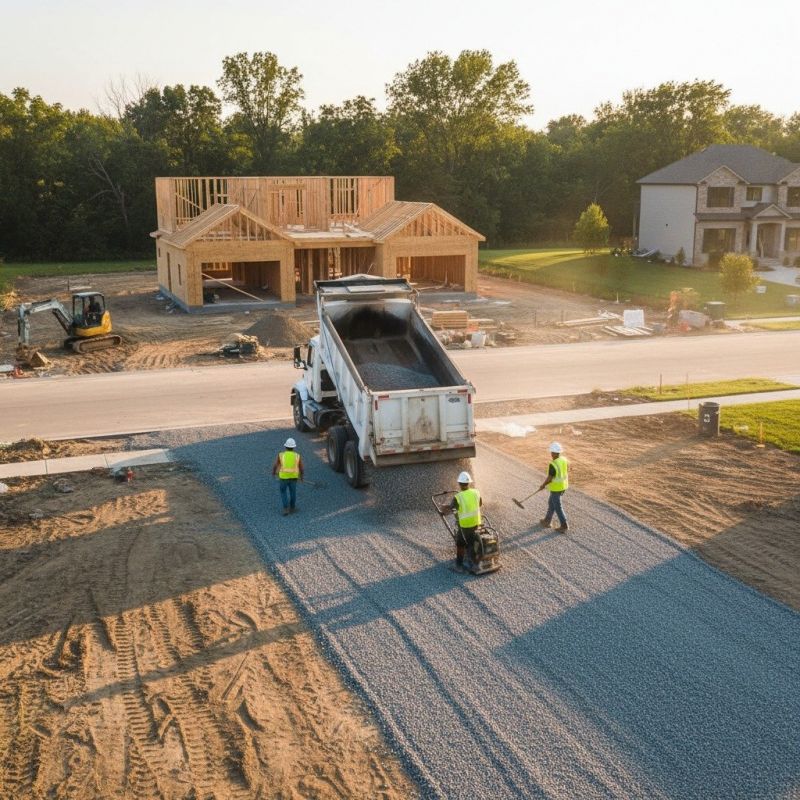 Gravel Dumping Service