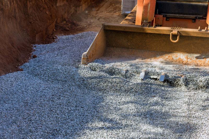 Construction Gravel Work