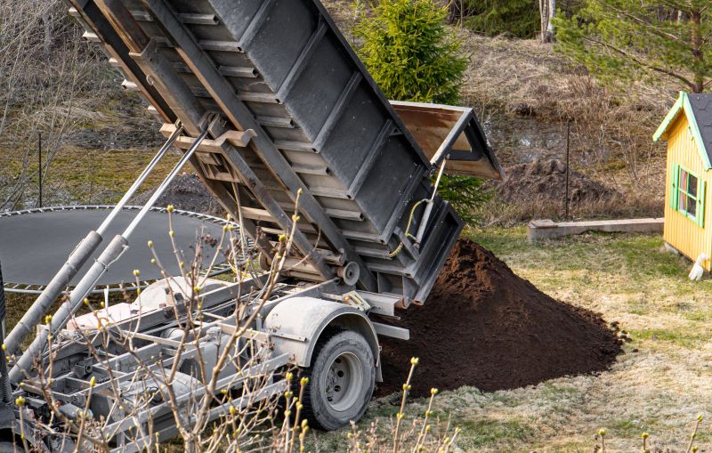 Gravel Dumping Service