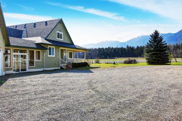 Gravel Pad Installation